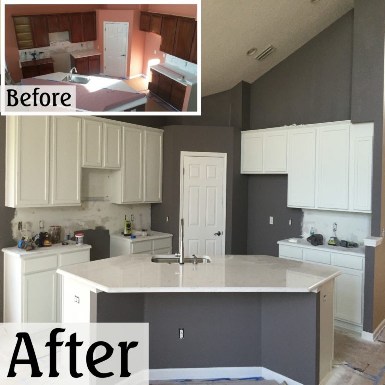 Cabinet Painting Service and cost in Vegas | Vegas Handyman Services